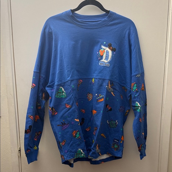 Unisex Disneyland Play In The Park Spirit Jersey - Picture 1 of 4